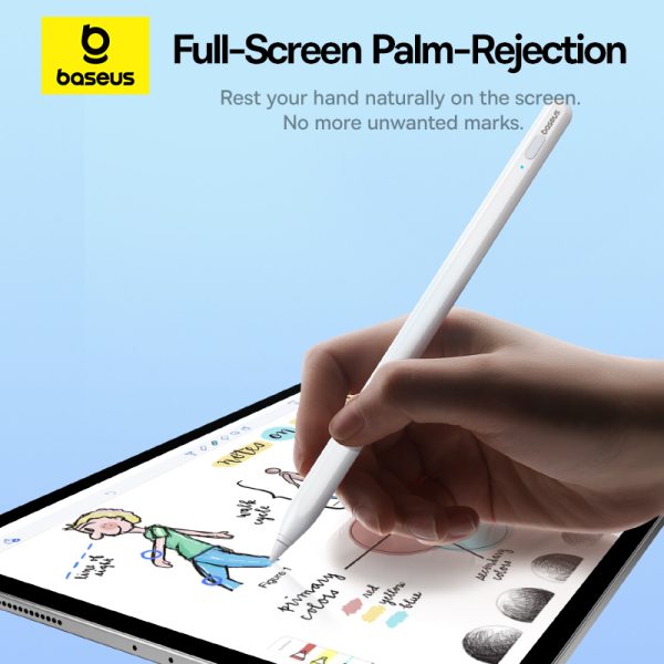 BASEUS Stylus For IPAD Smooth Series 2 With Type-c Cable Active Version P80015802213-03