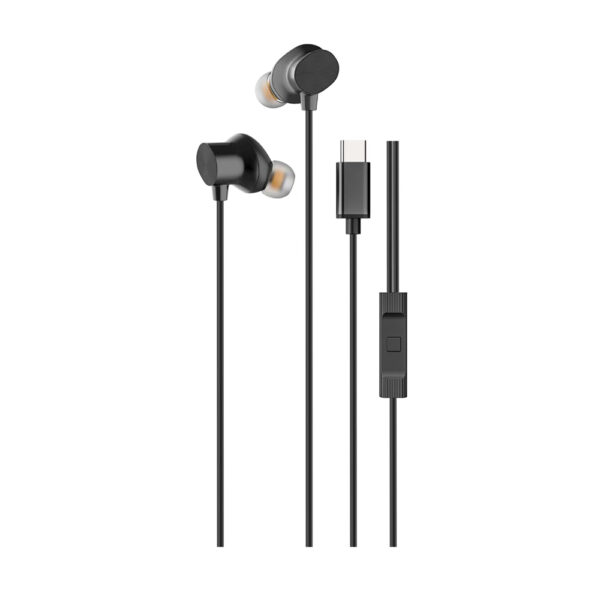 Valdus E-52 Type-c Wired Earphone