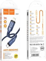 Hoco Cable X59 Type-c to Lightning Cable PD For Iphone 14 12 13 11 xs Series 1m