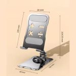 Valdus VH23 Phone Stands 360 Rotation Phone Stand Holder Aluminum Alloy