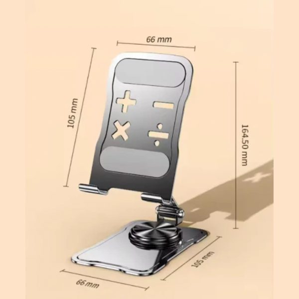 Valdus VH23 Phone Stands 360 Rotation Phone Stand Holder Aluminum Alloy