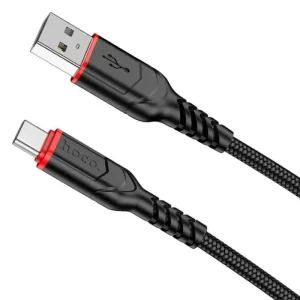 HOCO X59 Usb to Type-c Braided Cable 2M