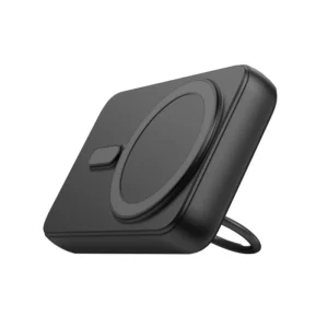 Joyroom W050 10000mAh Magnetic Wireless Power Bank With Ring holder