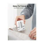 Folding Desktop Phone Stand White