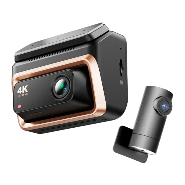 DDPAI Dash Camera  Z60 Pro 4K 2 Channel Front & Back Camera 32GB Built-in Memory -18 Months Warranty - Image 1