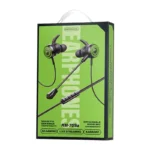 REMAX RM-709a Type-C Digital Gaming Wired Earphones In-Ear Headset with Detachable Mic / RGB Lighting