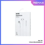 REMAX - RM-702 3.5mm Wired Earphone - White