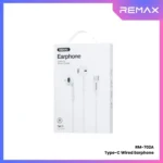 REMAX - RM-702A Type-C Wired Earphone - White