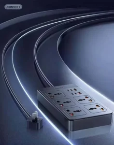 REMAX RP-U195 Power Strip 30W Fast Charging Hub