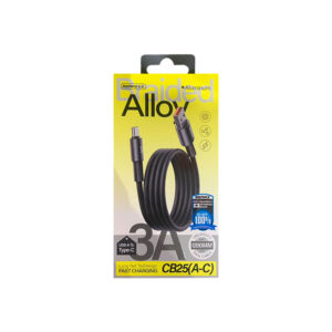 REMAX Cable Type-C 3A,1.2M (C13/CB25,Black)