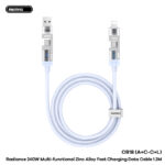 EMAX CB18 Cable USB/Type C Type C/Iphone (A+C ra C+L)