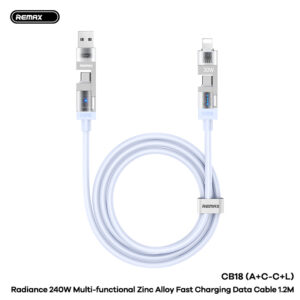 EMAX CB18 Cable USB/Type C Type C/Iphone (A+C ra C+L)