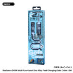 EMAX CB18 Cable USB/Type C Type C/Iphone (A+C ra C+L)