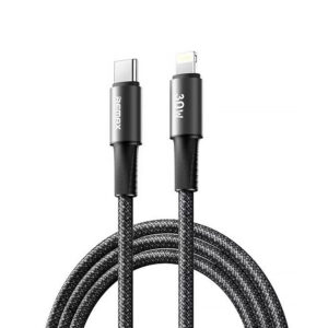 REMAX Type-c to Lightning Cable 30w,1M (C15/CB25,Black)