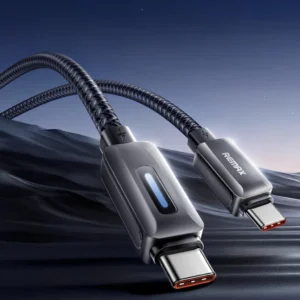 Raybeam 100w zinc alloy fast charging data cable 1.2m