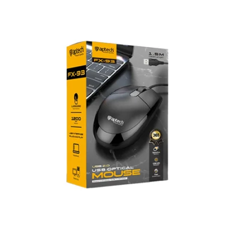 Aptech Fx-93 High precision Optical Mouse Aptech Fx-93 High precision Optical Mouse