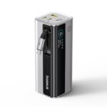 {Premium } Baseus EnerGeek GR11 Power Bank with Retractable Cable 20000mAh 145W NATURAL TITANIUM E0027B02 - Image 6