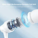 VIDVIE HS684T  In-Ear Type-C Wired Earphone Super BASS Crystal Clear Sound White For Iphone 15 16 17 Samsung Google Pixel Oneplus  - 3 Months Warranty - Image 8