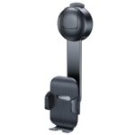 Baseus Car Holder For Mobile PrimeTrip C03 Air Clamping Suction Cup Version Cosmic Black C0013C01 - Image 2