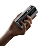 {Premium } Baseus EnerGeek GR11 Power Bank with Retractable Cable 20000mAh 145W NATURAL TITANIUM E0027B02 - Image 3