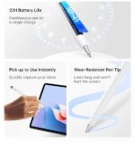 Baseus Stylus HN1 For XIaomi Huawei Active Passive Palm Rejection Gloves Stylus Pen With USB C Cable - Image 5