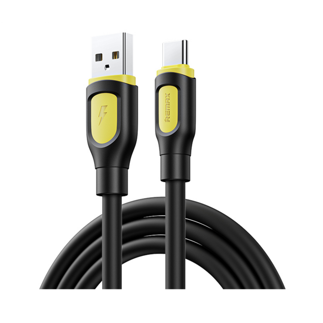 RC-C113_A-M-1 Remax RC-C113 Usb to Type-C Ruiny Series Fast Charging Cable Cable - Image 1