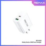 Remax Rp-U122 33W USB A PD Fast Charging Adapter For samsung Iphone google Pixel