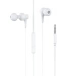 VIDVIE HS653 In-Ear 3.5MM Wired Earphone White -3 Months Warranty - Image 3