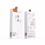 VIDVIE HS653 In-Ear 3.5MM Wired Earphone White -3 Months Warranty - Image 2