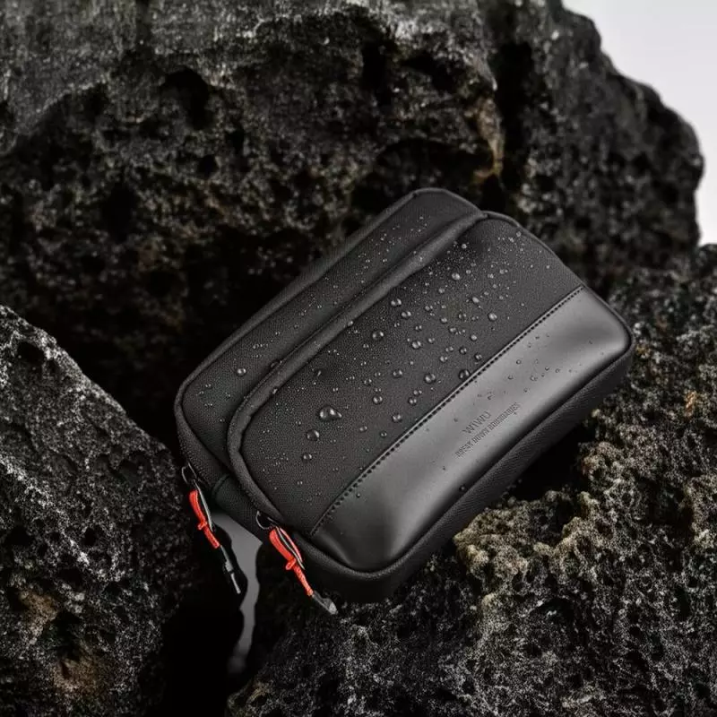 wiwu-essen-2-in- WIWU Essen 2 in 1 Crossbody Storage Bag Travel Pouch - Image 1