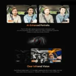 DDPAI Z90 4K Front & Back 4g Supported Dash Camera With Built-in 64GB Memory - 1 Year Replacement Warranty - Image 6