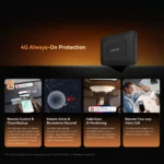 DDPAI Z90 4K Front & Back 4g Supported Dash Camera With Built-in 64GB Memory - 1 Year Replacement Warranty - Image 5