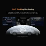 DDPAI Z90 4K Front & Back 4g Supported Dash Camera With Built-in 64GB Memory - 1 Year Replacement Warranty - Image 4