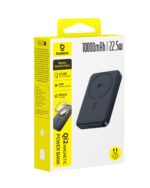 Baseus Wireless power Bank QI2 EnerFill  Fm12  Magnetic Power Bank 10000mAh 22.5W Cosmic Black With Type-c Cable -E0028500