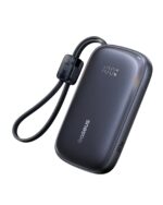 Baseus Power Bank QPow 3 Ultra 22.5W With Detachable Cable 20000mAh Cosmic Black E0027M00 - Image 2