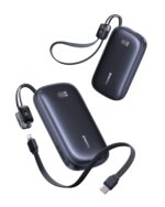 Baseus Power Bank QPow 3 Ultra 22.5W With Detachable Cable 20000mAh Cosmic Black E0027M00 - Image 4