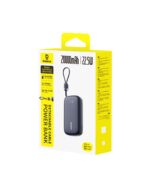 Baseus Power Bank QPow 3 Ultra 22.5W With Detachable Cable 20000mAh Cosmic Black E0027M00 - Image 3