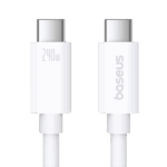 Baseus Cable Thunderbolt 4 Superior Series 2 USB4 8K 40gbps Full-Function Fast Charging Cable Type-C to Type-C 240W 1.8m Moon White -P10365200211-05 - Image 2